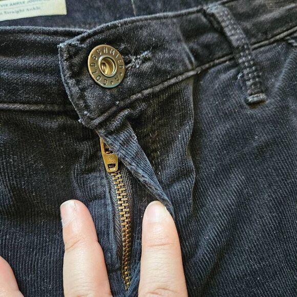 AG Adriano Goldschmied The Stevie Ankle Jodhpur Jeans - Picture 8 of 9